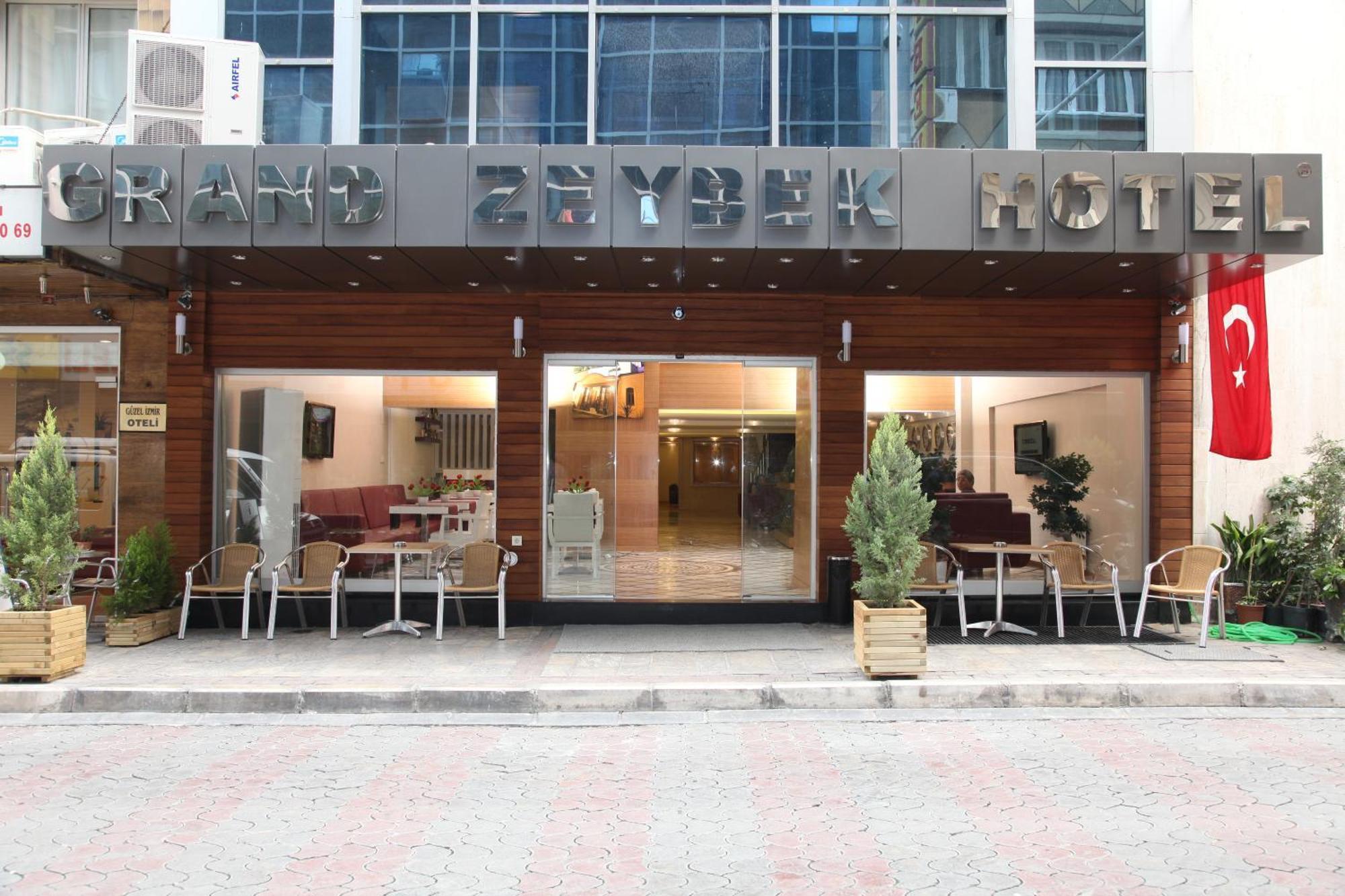 Grand Zeybek Hotel Smirne Esterno foto