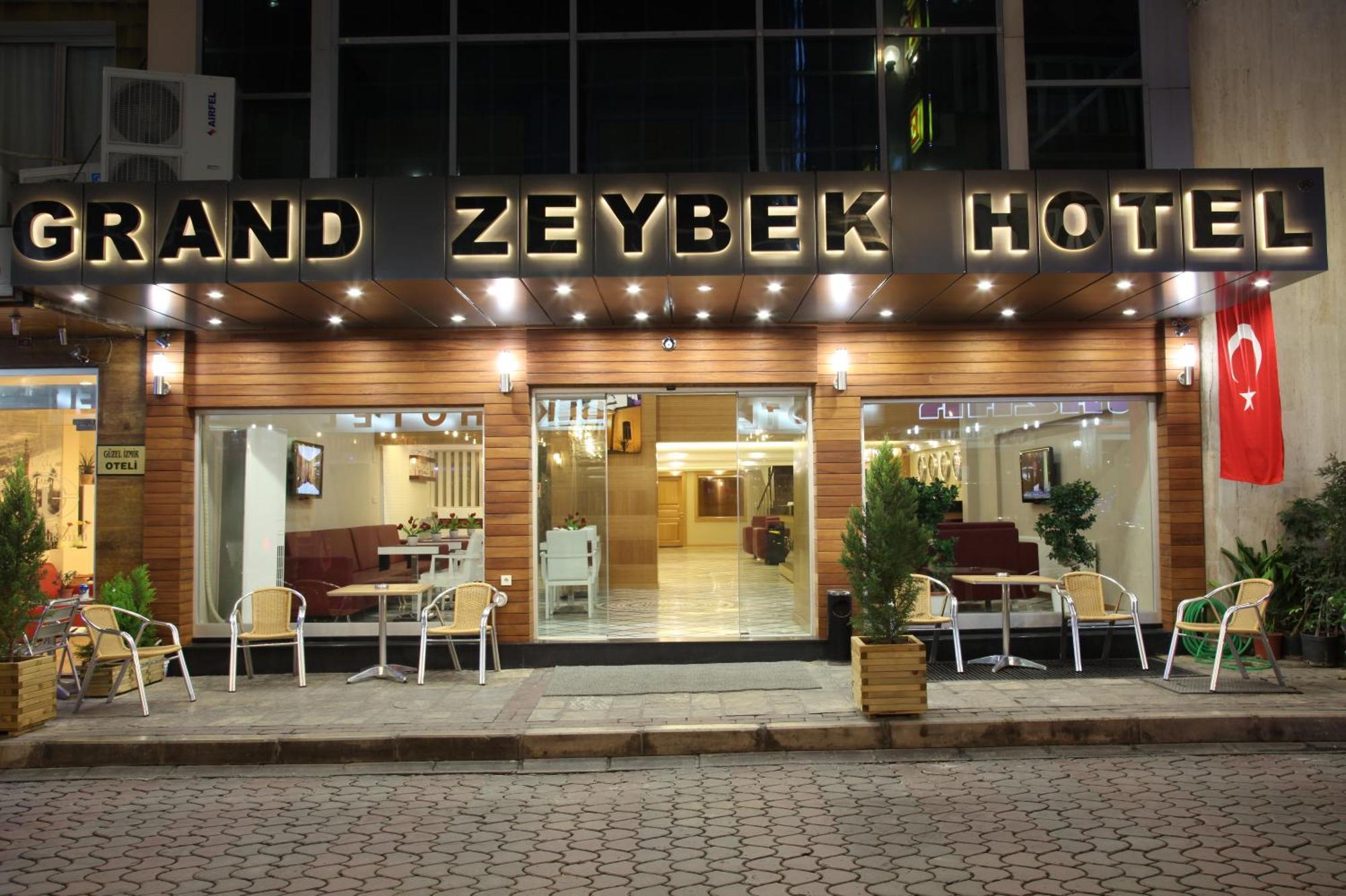 Grand Zeybek Hotel Smirne Esterno foto