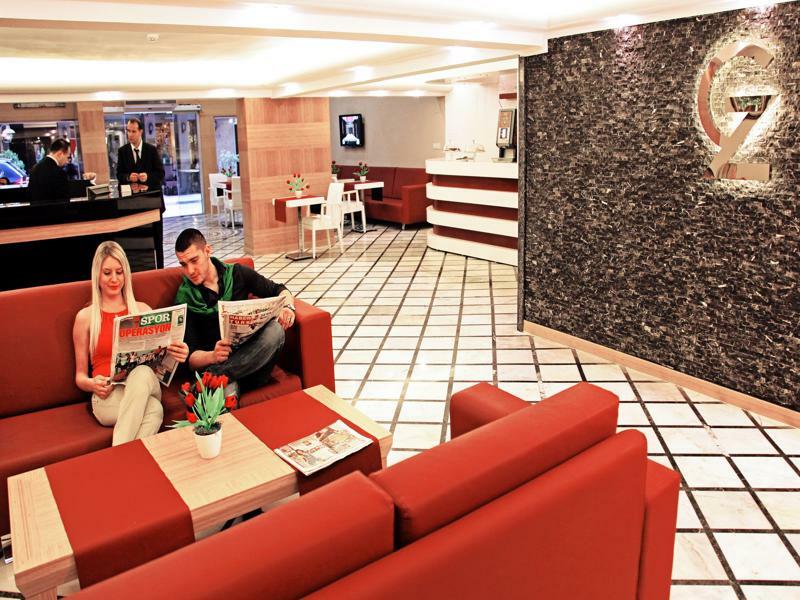 Grand Zeybek Hotel Smirne Esterno foto