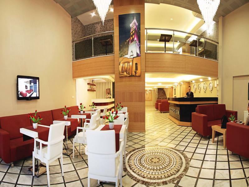 Grand Zeybek Hotel Smirne Esterno foto