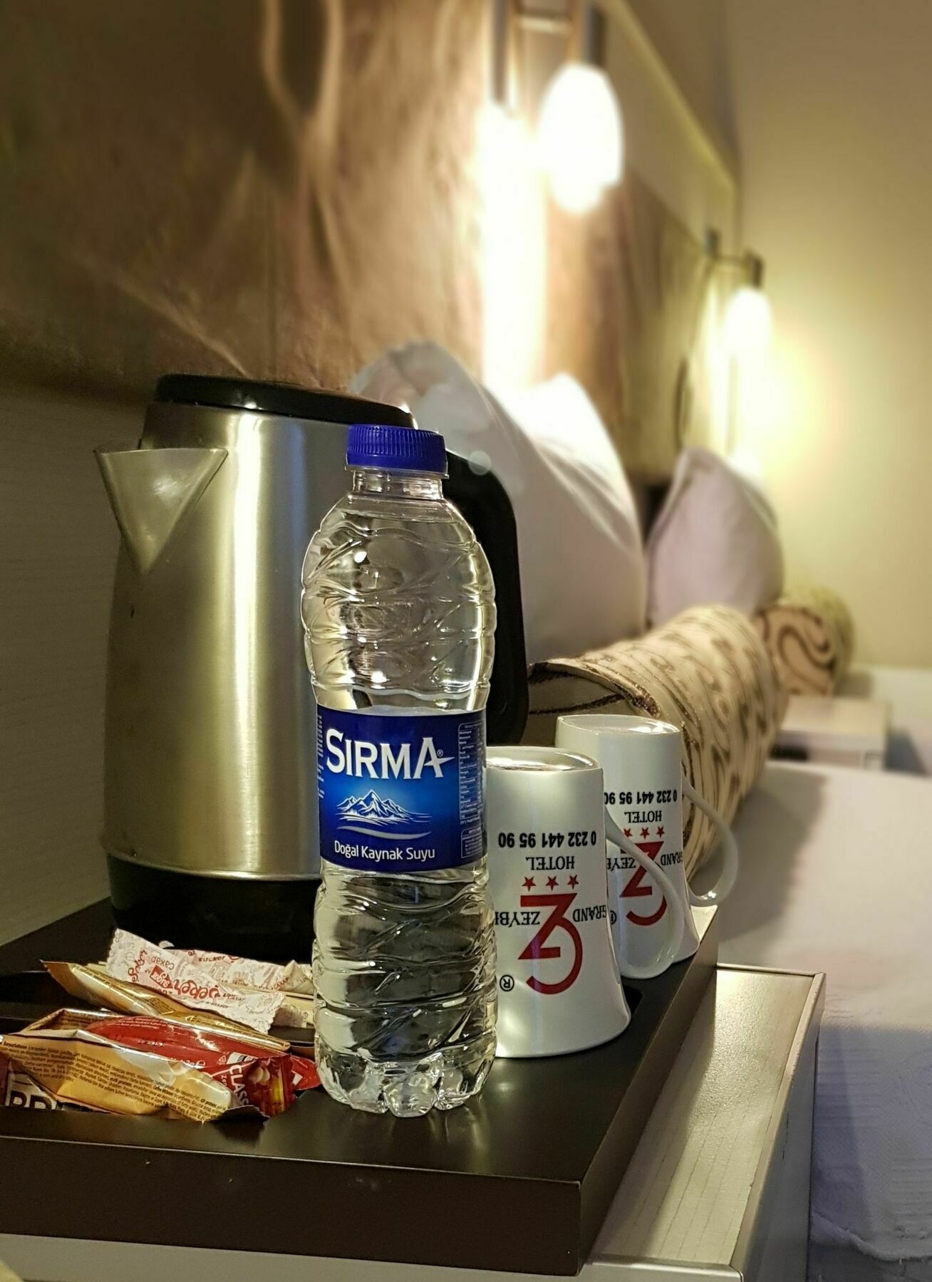 Grand Zeybek Hotel Smirne Esterno foto