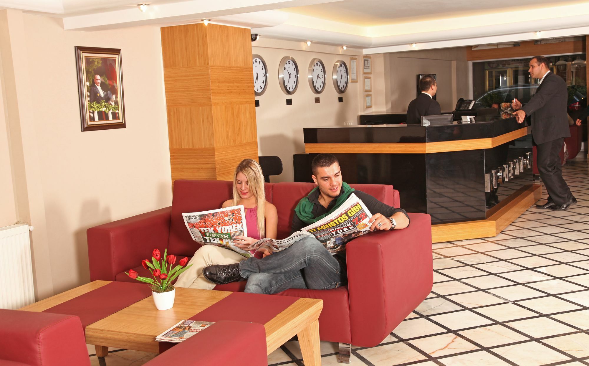 Grand Zeybek Hotel Smirne Esterno foto