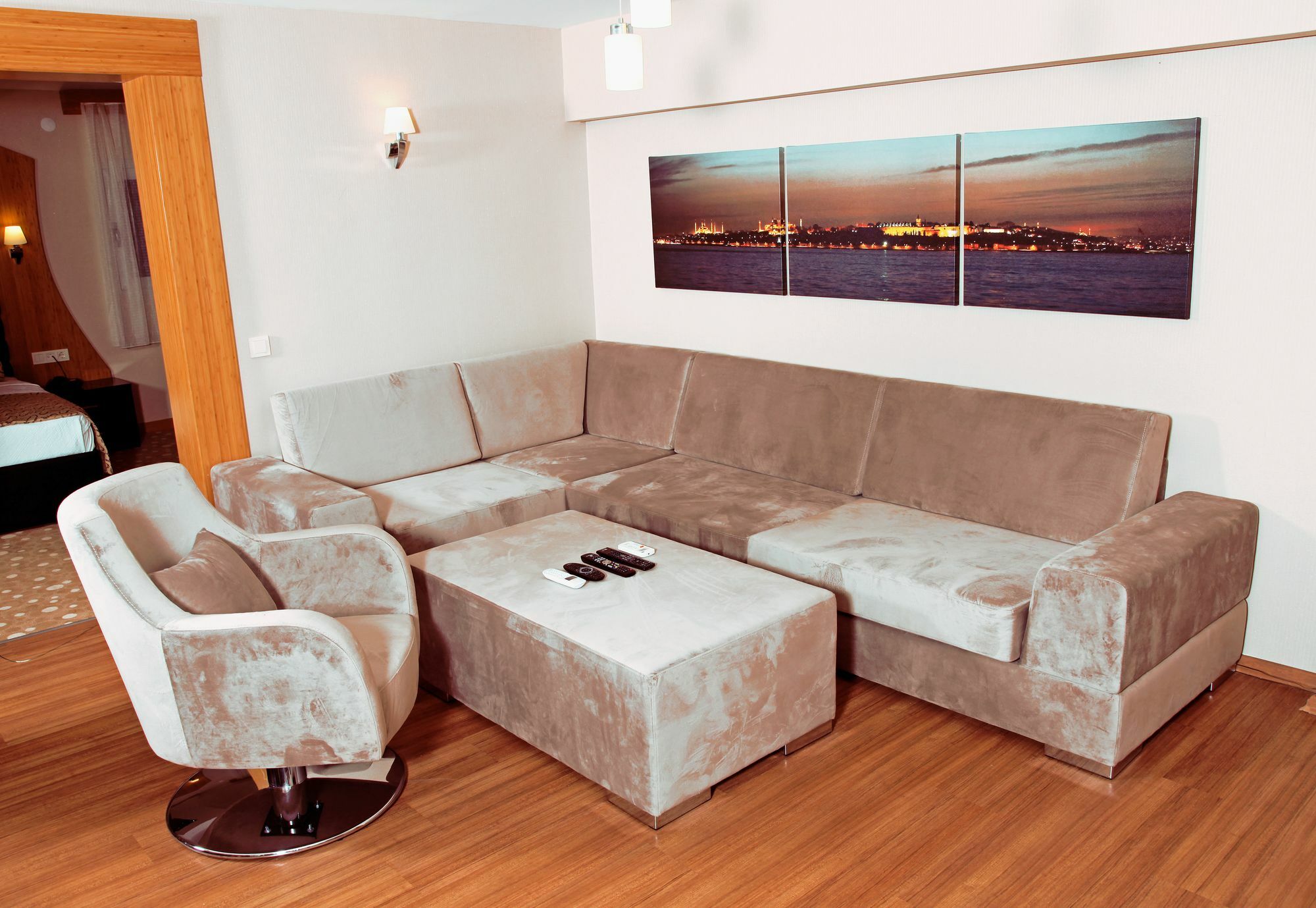 Grand Zeybek Hotel Smirne Esterno foto